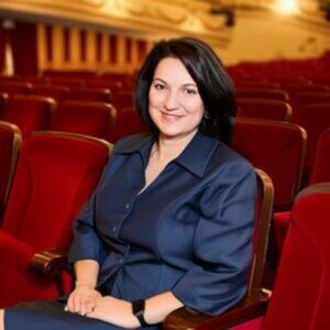 PAPELL PETITES Silk Fully Lined Jacket w/ 3/4 Notched Sleeves & Covered Buttons